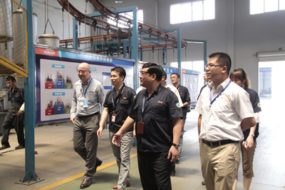 強強聯手，全球布局 邁能與環特共繪熱水服務新藍圖